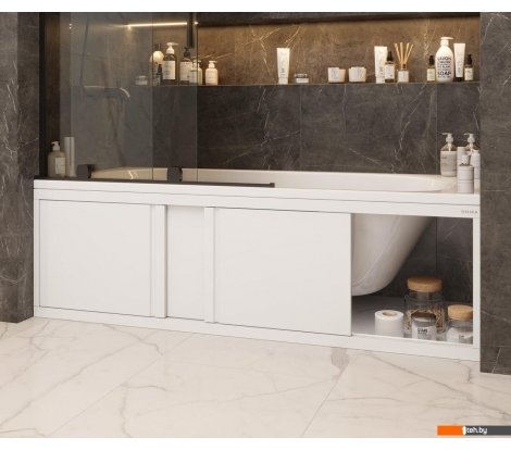  - Экраны под ванну Onika Одио 160 516005 (белый) - Одио 160 516005 (белый)