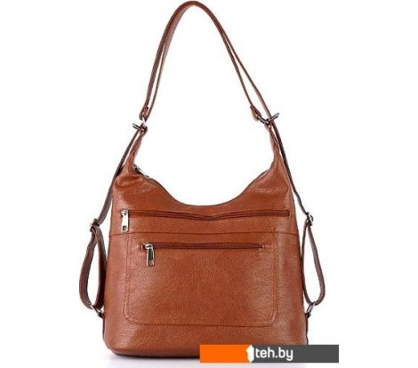  - Женские и мужские сумки Passo Avanti 881-6801-DCM (коричневый) - 881-6801-DCM (коричневый)