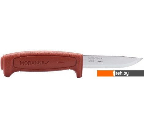  - Туристические ножи Morakniv Basic (бордовый) - Basic (бордовый)