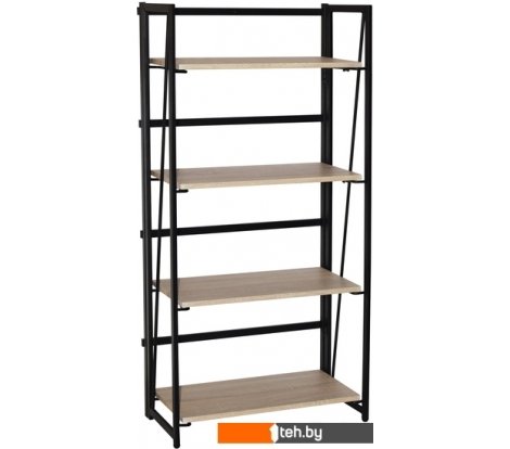 - Полки, стеллажи, системы хранения Brabix Loft Sh-001 641230 (дуб натуральный) - Loft Sh-001 641230 (дуб натуральный)