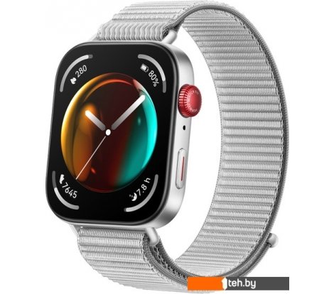  - Умные часы и браслеты Huawei Watch Fit 3 (серый, международная версия) - Watch Fit 3 (серый, международная версия)