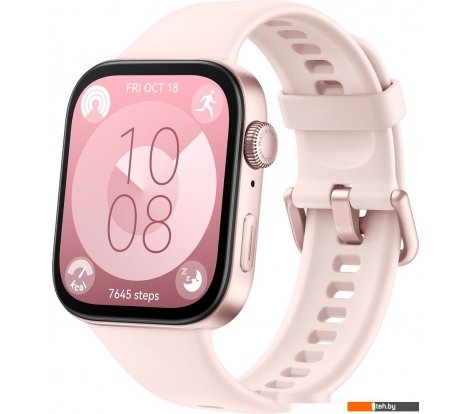  - Умные часы и браслеты Huawei Watch Fit 3 (розовый, международная версия) - Watch Fit 3 (розовый, международная версия)