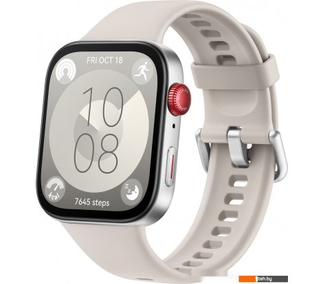  - Умные часы и браслеты Huawei Watch Fit 3 (белый, международная версия) - Watch Fit 3 (белый, международная версия)