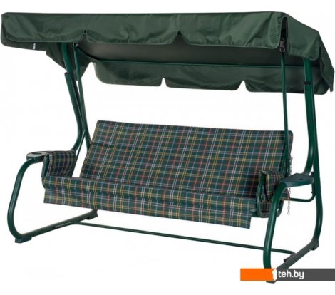  - Садовые качели Удачная мебель Ибица (зеленый 337) - Ибица (зеленый 337)