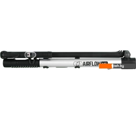  - Велосипедные насосы, манометры, шланги Oxford Airflow MT Mini Track Pump With Gauge PU882 - Airflow MT Mini Track Pump With Gauge PU882