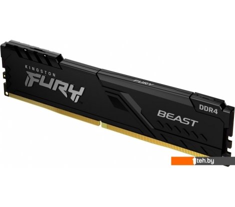  - Оперативная память Kingston FURY Beast 16GB DDR4 PC4-21300 KF426C16BB/16 - FURY Beast 16GB DDR4 PC4-21300 KF426C16BB/16