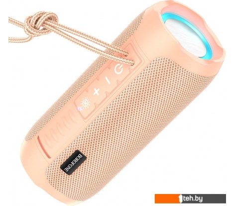 - Беспроводные и портативные колонки Borofone BR21 (розовый) - BR21 (розовый)