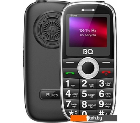  - Мобильные телефоны BQ BQ-1867 Blues (черный) - BQ-1867 Blues (черный)