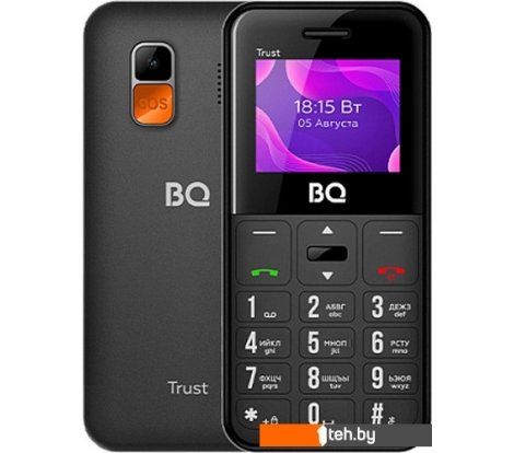  - Мобильные телефоны BQ BQ-1866 Trust (черный) - BQ-1866 Trust (черный)