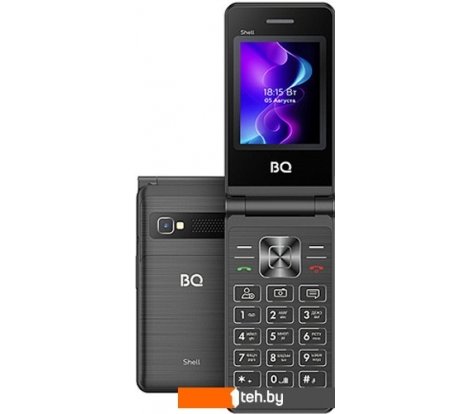  - Мобильные телефоны BQ BQ-2411 Shell (черный) - BQ-2411 Shell (черный)
