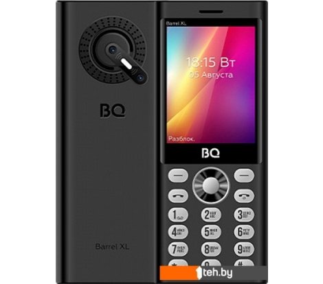  - Мобильные телефоны BQ BQ-2832 Barrel XL (черный/серебристый) - BQ-2832 Barrel XL (черный/серебристый)