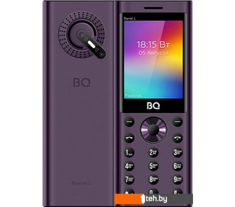  - Мобильные телефоны BQ BQ-2458 Barrel L (фиолетовый) - BQ-2458 Barrel L (фиолетовый)