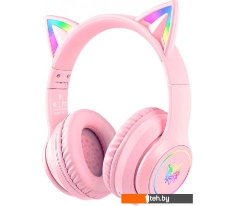 - Наушники и гарнитуры Onikuma B90 (розовый) - B90 (розовый)