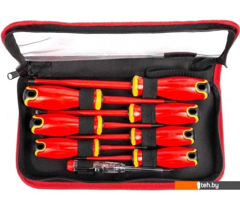  - Наборы инструментов КВТ Слим НИО-2208 (8 предметов) - Слим НИО-2208 (8 предметов)
