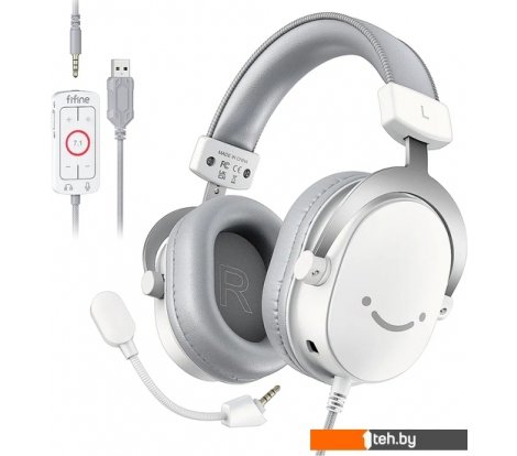 - Наушники и гарнитуры FIFINE H9 (белый) - H9 (белый)