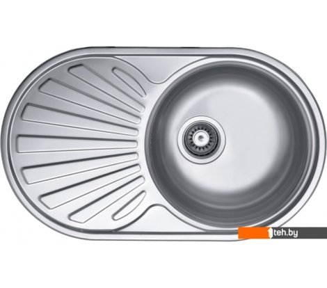  - Кухонные мойки Ukinox Фаворит FAP740.440 --GT8K 1R- (с сифоном) - Фаворит FAP740.440 --GT8K 1R- (с сифоном)