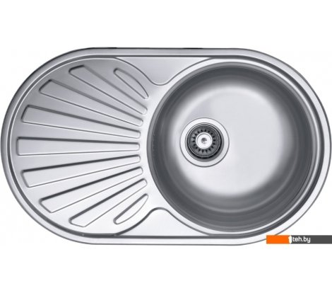  - Кухонные мойки Ukinox Фаворит FAP740.440 --GT8K 1R- (с сифоном) - Фаворит FAP740.440 --GT8K 1R- (с сифоном)