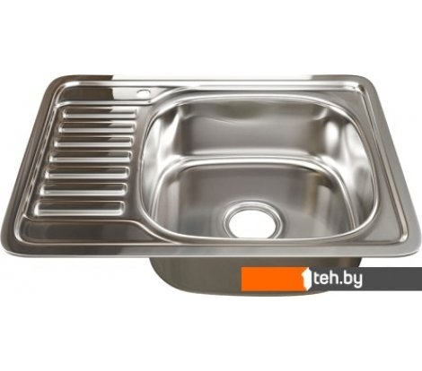  - Кухонные мойки Mixline 533712 (правая, полированная, 0.8 мм) - 533712 (правая, полированная, 0.8 мм)