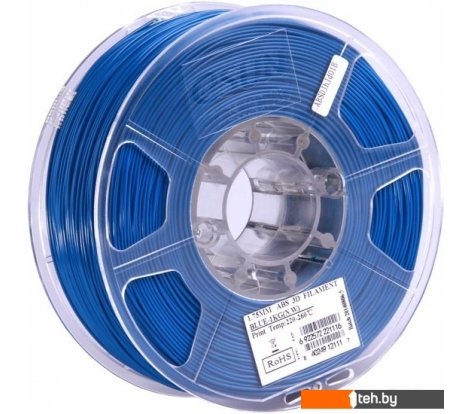 - Расходные материалы и аксессуары для 3D-печати eSUN ABS 1.75 мм 1000 г (синий) - ABS 1.75 мм 1000 г (синий)