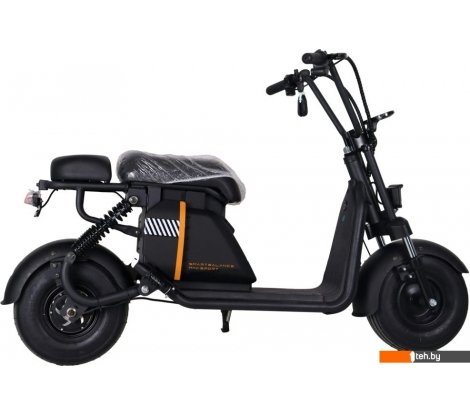  - Электросамокаты и электроскутеры Smart Balance Mini Sport 2024 (черный) - Mini Sport 2024 (черный)