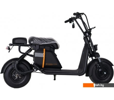  - Электросамокаты и электроскутеры Smart Balance Mini Sport 2024 (черный) - Mini Sport 2024 (черный)