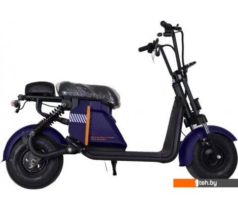  - Электросамокаты и электроскутеры Smart Balance Mini Sport 2024 (синий) - Mini Sport 2024 (синий)