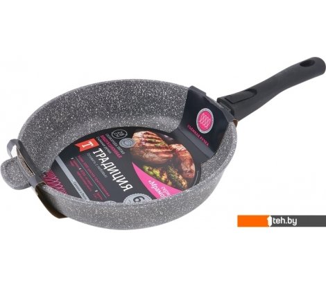  - Сковороды Традиция Мрамор индукция ТМ2285И - Мрамор индукция ТМ2285И
