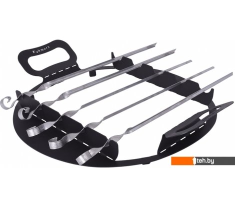  - Принадлежности для барбекю, грилей, мангалов Kukmara пшу03 (с подставкой) - пшу03 (с подставкой)