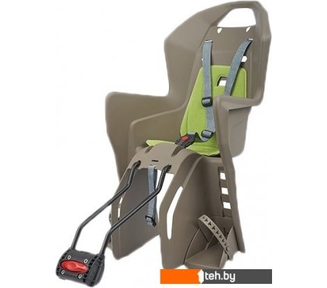 - Детские велокресла Polisport Koolah 29 Brown/Green - Koolah 29 Brown/Green