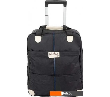 - Чемоданы, сумки-тележки Mr.Bag 255-3098MB-BLK (черный) - 255-3098MB-BLK (черный)