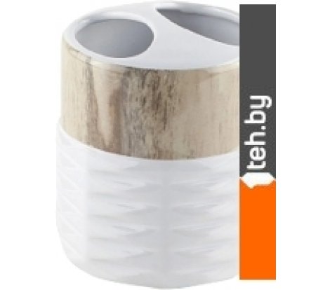  - Аксессуары для ванной и туалета Primanova Mono D-20022 (белый/бежевый) - Mono D-20022 (белый/бежевый)