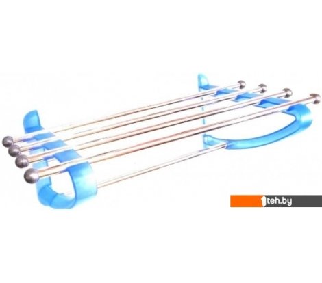  - Аксессуары для ванной и туалета Primanova M-B12-23 (прозрачный/голубой) - M-B12-23 (прозрачный/голубой)