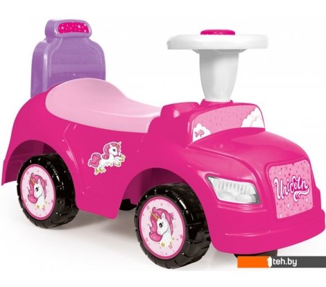  - Каталки, педальные машинки Dolu Step Unicorn 2532 (розовый) - Step Unicorn 2532 (розовый)