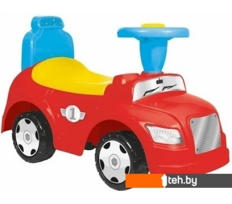  - Каталки, педальные машинки Dolu Step 8031 (красный) - Step 8031 (красный)