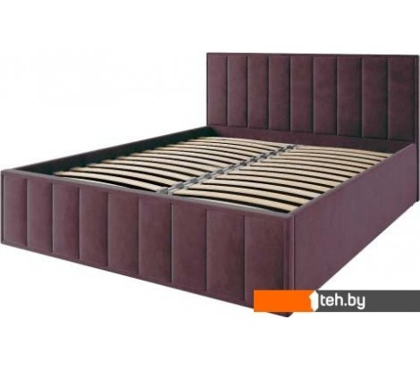  - Кровати ДСВ Лана 1.6 с подъемным механизмом (шоколад) - Лана 1.6 с подъемным механизмом (шоколад)