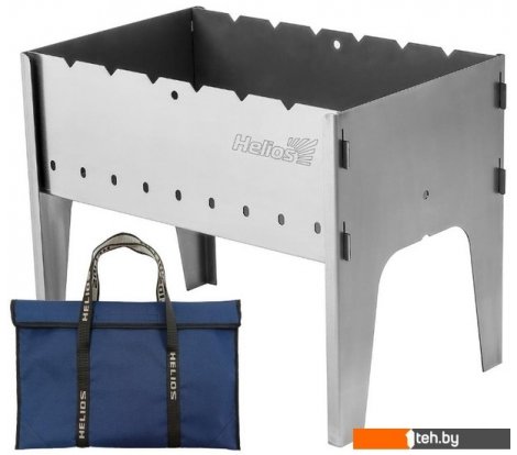  - Мангалы, грили, барбекю Helios Разборный T-M01-2-S - Разборный T-M01-2-S