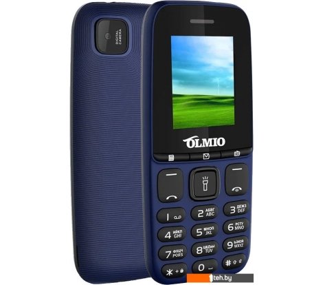  - Мобильные телефоны Olmio A15 (синий) - A15 (синий)