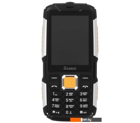  - Мобильные телефоны Olmio X14 (черный/оранжевый) - X14 (черный/оранжевый)