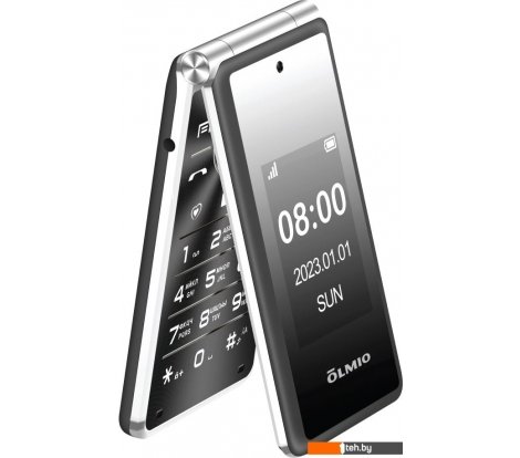  - Мобильные телефоны Olmio F50 (черный) - F50 (черный)