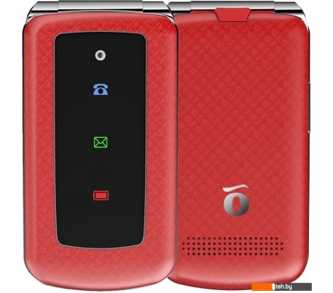  - Мобильные телефоны Olmio F28 (красный) - F28 (красный)