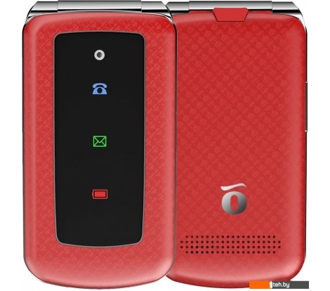  - Мобильные телефоны Olmio F28 (красный) - F28 (красный)
