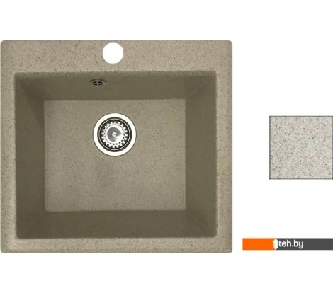  - Кухонные мойки БелЭворс Mini (темно-бежевый, без сифона) - Mini (темно-бежевый, без сифона)