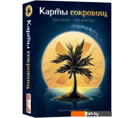  - Настольные игры Нескучные игры Карты сокровищ 15201 - Карты сокровищ 15201
