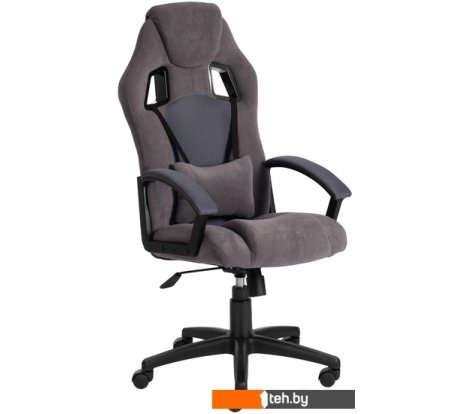  - Офисные кресла и стулья TetChair Driver (флок/ткань, серый) - Driver (флок/ткань, серый)