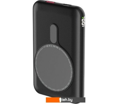 - Портативные зарядные устройства Olmio QM-11 10000mAh (серый) - QM-11 10000mAh (серый)