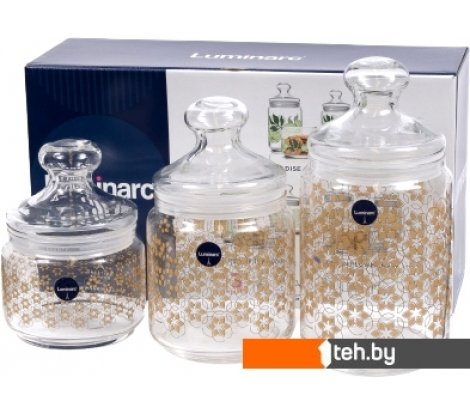  - Посуда для хранения продуктов Luminarc Golden Flower Q0572 - Golden Flower Q0572