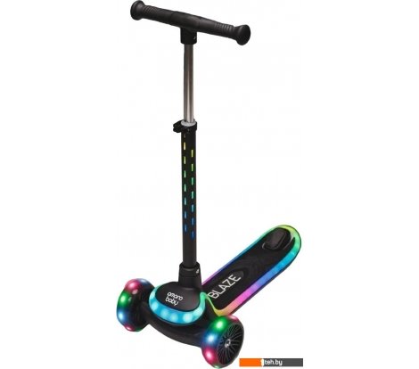  - Самокаты Amarobaby Blaze AB23-27BLA/09 (черный) - Blaze AB23-27BLA/09 (черный)