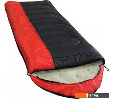  - Спальные мешки BalMax Аляска Camping Plus Series -5 (правая молния, красный/черный) - Аляска Camping Plus Series -5 (правая молния, красный/черный)
