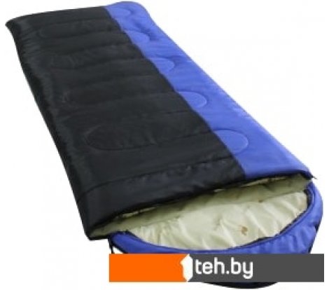  - Спальные мешки BalMax Аляска Camping Plus -15 (левая молния, черный/синий) - Аляска Camping Plus -15 (левая молния, черный/синий)
