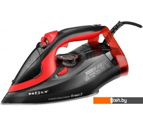  - Утюги Holt HT-IR-015 (красный) - HT-IR-015 (красный)